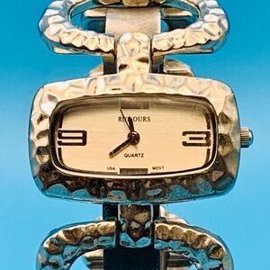 RUMOURS 10840 Women’s Quartz Bracelet Wristwatch USA Movt Working New Battery